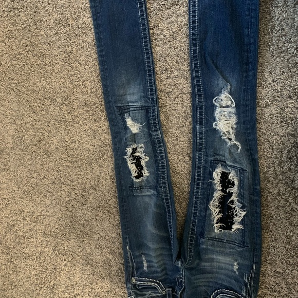 Miss Me Jeans Jess 441P/Capri 24w/ 28L - Picture 4 of 5